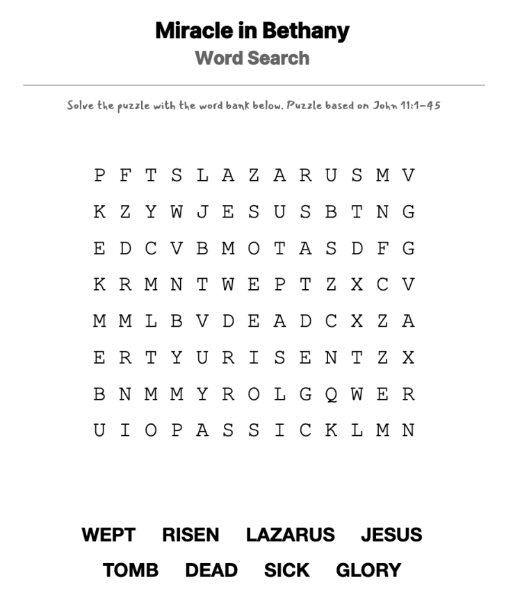 Overtime word-search